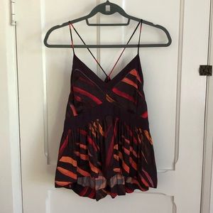 Free People Patterned Tank